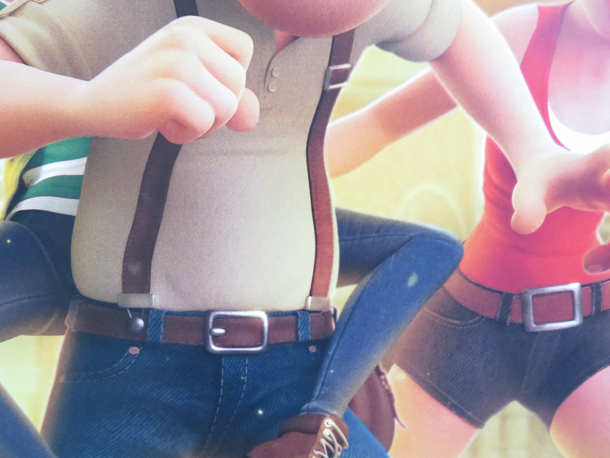 TAD: THE LOST EXPLORER US ONE SHEET ROLLED POSTER OSCAR BARBERAN M. JENNER 2012 Rendezvous Cinema Movie posters