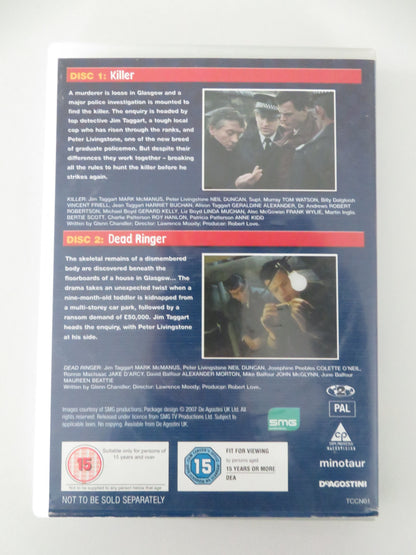 Taggart: Episodes - Killer and Dead Ringer (DVD) Mark McManus 1983 Region 2 Movie posters