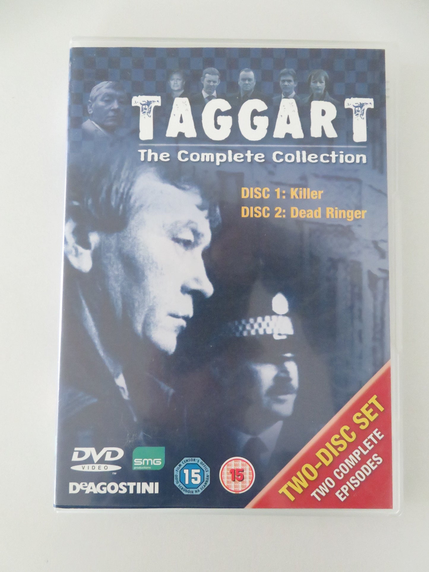 Taggart: Episodes - Killer and Dead Ringer (DVD) Mark McManus 1983 Region 2 Movie posters