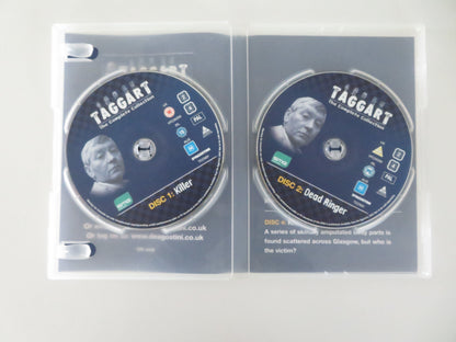 Taggart: Episodes - Killer and Dead Ringer (DVD) Mark McManus 1983 Region 2 Movie posters