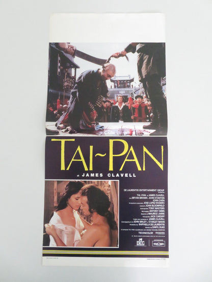 TAI - PAN ITALIAN LOCANDINA POSTER BRYAN BROWN JOAN CHEN 1986 Movie posters