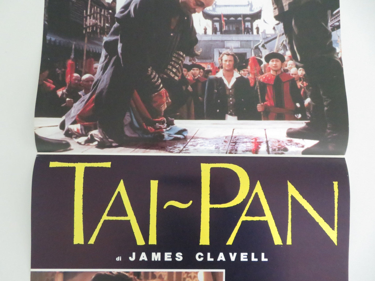 TAI - PAN ITALIAN LOCANDINA POSTER BRYAN BROWN JOAN CHEN 1986 Movie posters