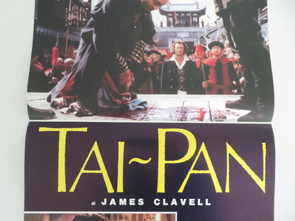 TAI - PAN ITALIAN LOCANDINA POSTER BRYAN BROWN JOAN CHEN 1986 Movie posters