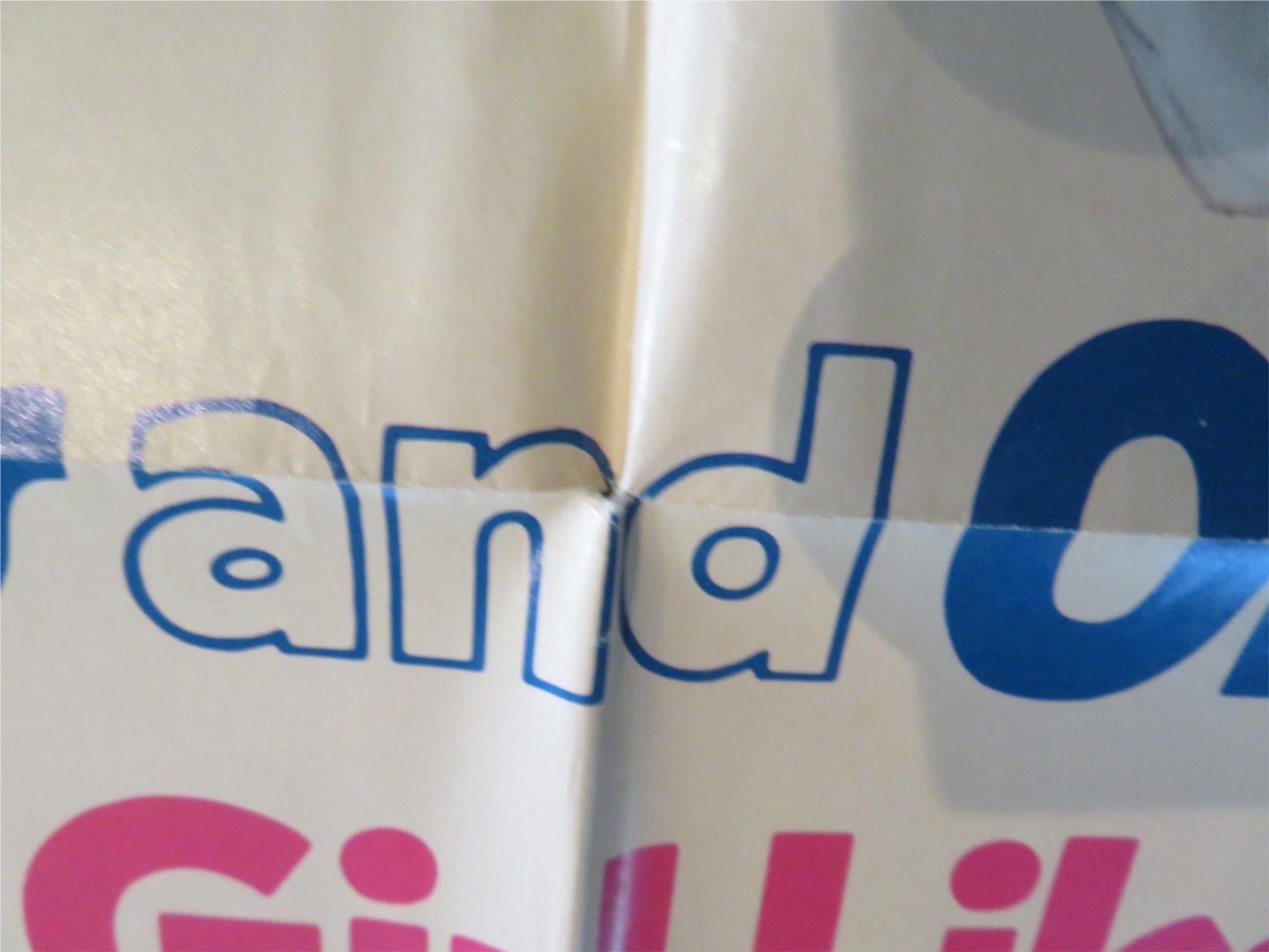 TAKE A GIRL LIKE YOU FOLDED US ONE SHEET POSTER HAYLEY MILLS OLIVER REED 1970 Rendezvous Cinema Movie posters