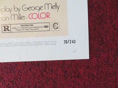 TAKE A GIRL LIKE YOU FOLDED US ONE SHEET POSTER HAYLEY MILLS OLIVER REED 1970 Rendezvous Cinema Movie posters