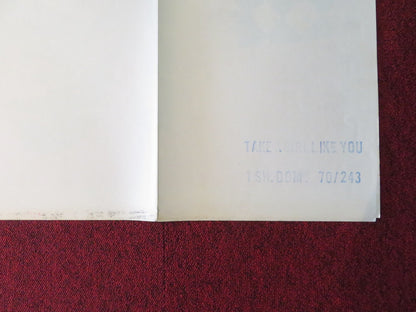 TAKE A GIRL LIKE YOU FOLDED US ONE SHEET POSTER HAYLEY MILLS OLIVER REED 1970 Rendezvous Cinema Movie posters