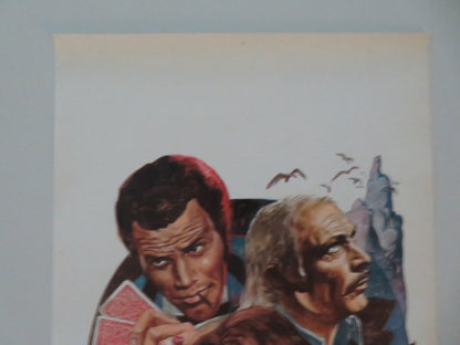 TAKE A HARD RIDE ITALIAN LOCANDINA POSTER JIM BROWN LEE VAN CLEEF 1975 Movie posters