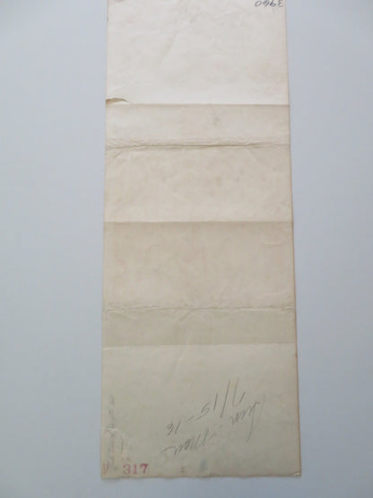 TAKE CARE OF MY LITTLE GIRL US INSERT POSTER JEANNE CRAIN DALE ROBERTSON 1951 Rendezvous Cinema Movie posters