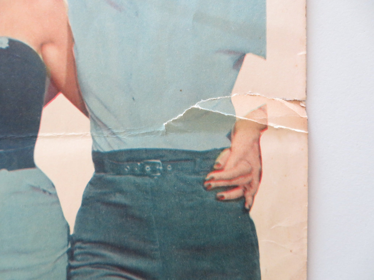 TAKE CARE OF MY LITTLE GIRL US INSERT POSTER JEANNE CRAIN DALE ROBERTSON 1951 Rendezvous Cinema Movie posters