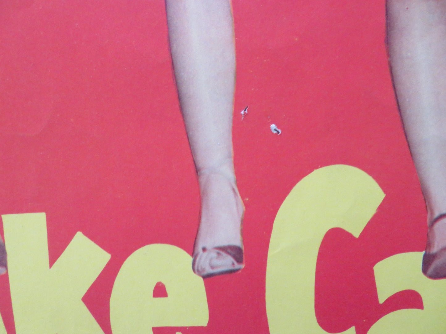 TAKE CARE OF MY LITTLE GIRL US INSERT POSTER JEANNE CRAIN DALE ROBERTSON 1951 Rendezvous Cinema Movie posters