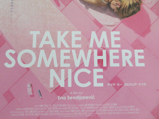 Take Me Somewhere Nice Japanese Chirashi (B5) Poster Zoric 2019 Movie posters