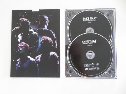 TAKE THAT: BEAUTIFUL WORLD LIVE (DVD) GARY BARLOW MARK OWEN 2008 REGION ALL Movie posters