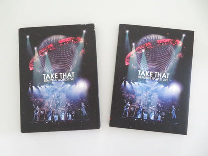 TAKE THAT: BEAUTIFUL WORLD LIVE (DVD) GARY BARLOW MARK OWEN 2008 REGION ALL Movie posters