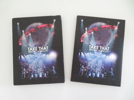 TAKE THAT: BEAUTIFUL WORLD LIVE (DVD) GARY BARLOW MARK OWEN 2008 REGION ALL Movie posters