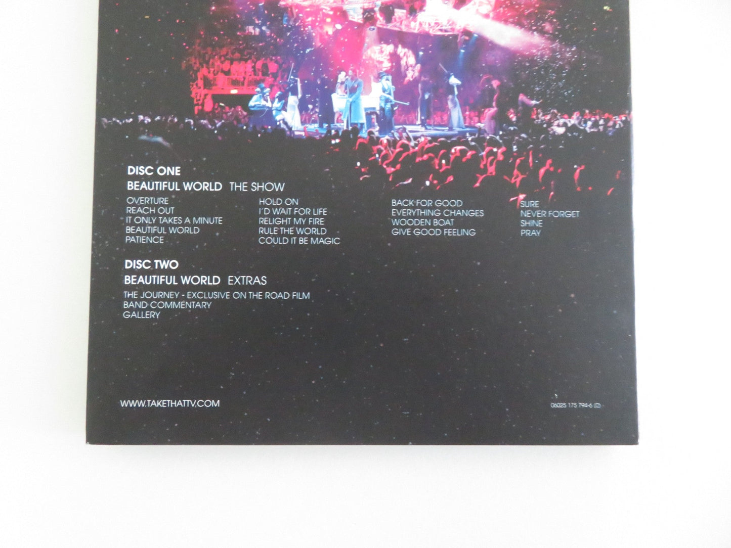 TAKE THAT: BEAUTIFUL WORLD LIVE (DVD) GARY BARLOW MARK OWEN 2008 REGION ALL Movie posters