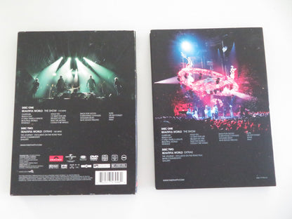 TAKE THAT: BEAUTIFUL WORLD LIVE (DVD) GARY BARLOW MARK OWEN 2008 REGION ALL Movie posters