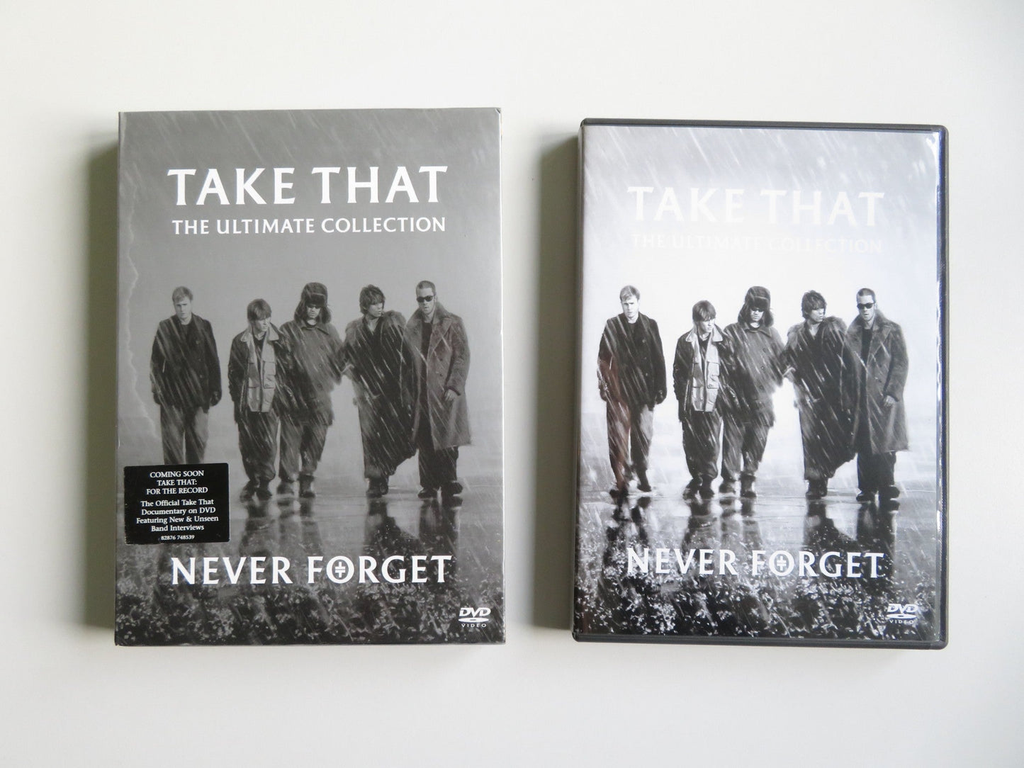 TAKE THAT - THE ULTIMATE COLLECTION - NEVER FORGET (DVD) BARLOW 2005 REGION 2 - Rendezvous Cinema