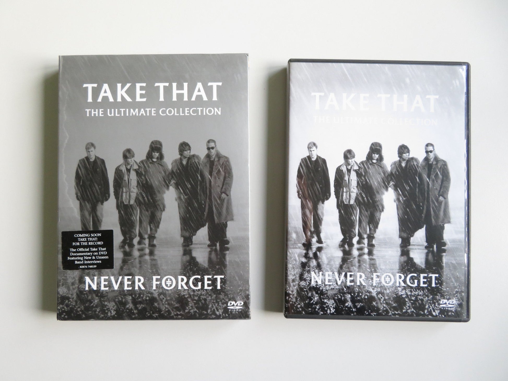 TAKE THAT - THE ULTIMATE COLLECTION - NEVER FORGET (DVD) BARLOW 2005 REGION 2 - Rendezvous Cinema