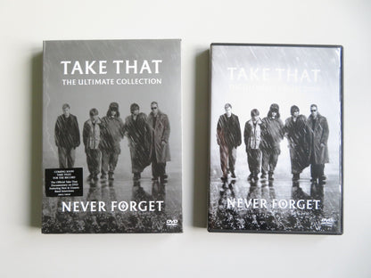 TAKE THAT - THE ULTIMATE COLLECTION - NEVER FORGET (DVD) BARLOW 2005 REGION 2 - Rendezvous Cinema