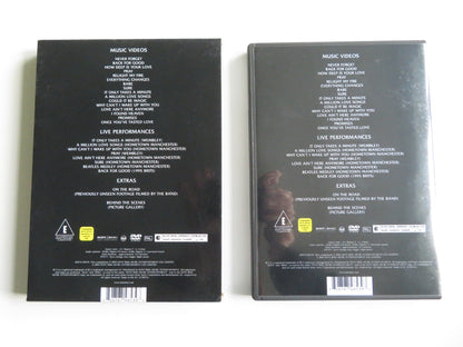 TAKE THAT - THE ULTIMATE COLLECTION - NEVER FORGET (DVD) BARLOW 2005 REGION 2 - Rendezvous Cinema