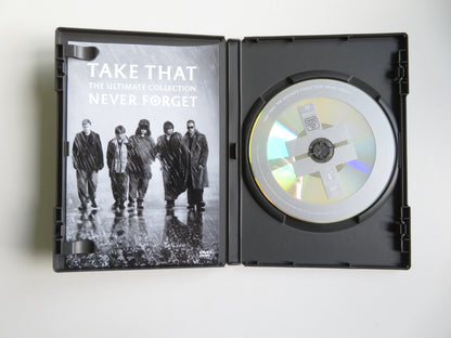 TAKE THAT - THE ULTIMATE COLLECTION - NEVER FORGET (DVD) BARLOW 2005 REGION 2 - Rendezvous Cinema