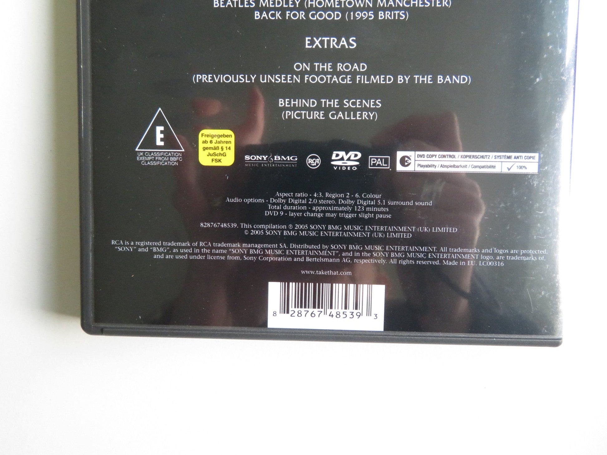 TAKE THAT - THE ULTIMATE COLLECTION - NEVER FORGET (DVD) BARLOW 2005 REGION 2 - Rendezvous Cinema