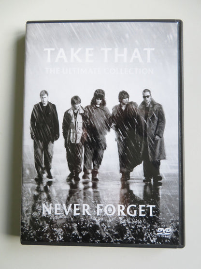 TAKE THAT - THE ULTIMATE COLLECTION - NEVER FORGET (DVD) BARLOW 2005 REGION 2 - Rendezvous Cinema