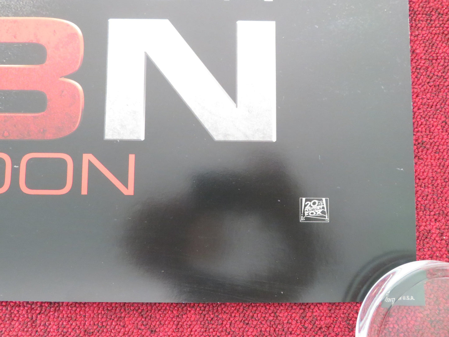 TAKEN 3 US ONE SHEET ROLLED POSTER LIAM NEESON FOREST WHITAKER 2014 Movie posters