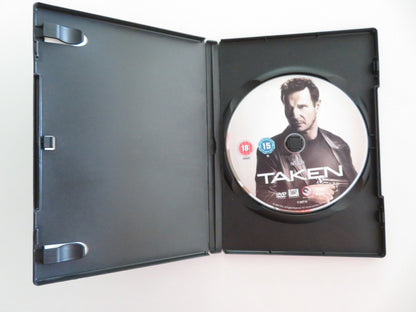 TAKEN - EXTENDED HARDER CUT (DVD) LIAM NEESON MAGGIE GRACE 2008 REGION 2 - Rendezvous Cinema