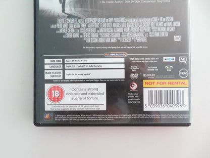 TAKEN - EXTENDED HARDER CUT (DVD) LIAM NEESON MAGGIE GRACE 2008 REGION 2 - Rendezvous Cinema