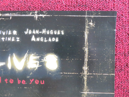 TAKING LIVES DVD & VHS VIDEO POSTER ANGELINA JOLIE ETHAN HAWKE 2004 Rendezvous Cinema Movie posters