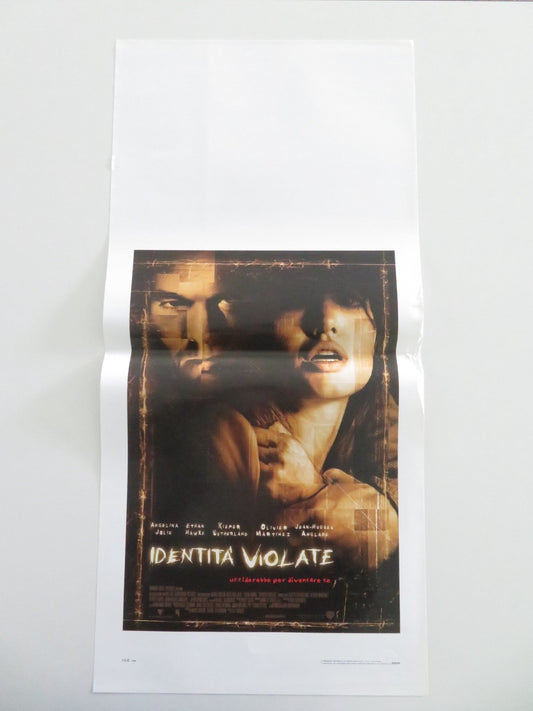 Taking Lives Italian Locandina Poster Angelina Jolie Ethan Hawke 2004 Movie posters
