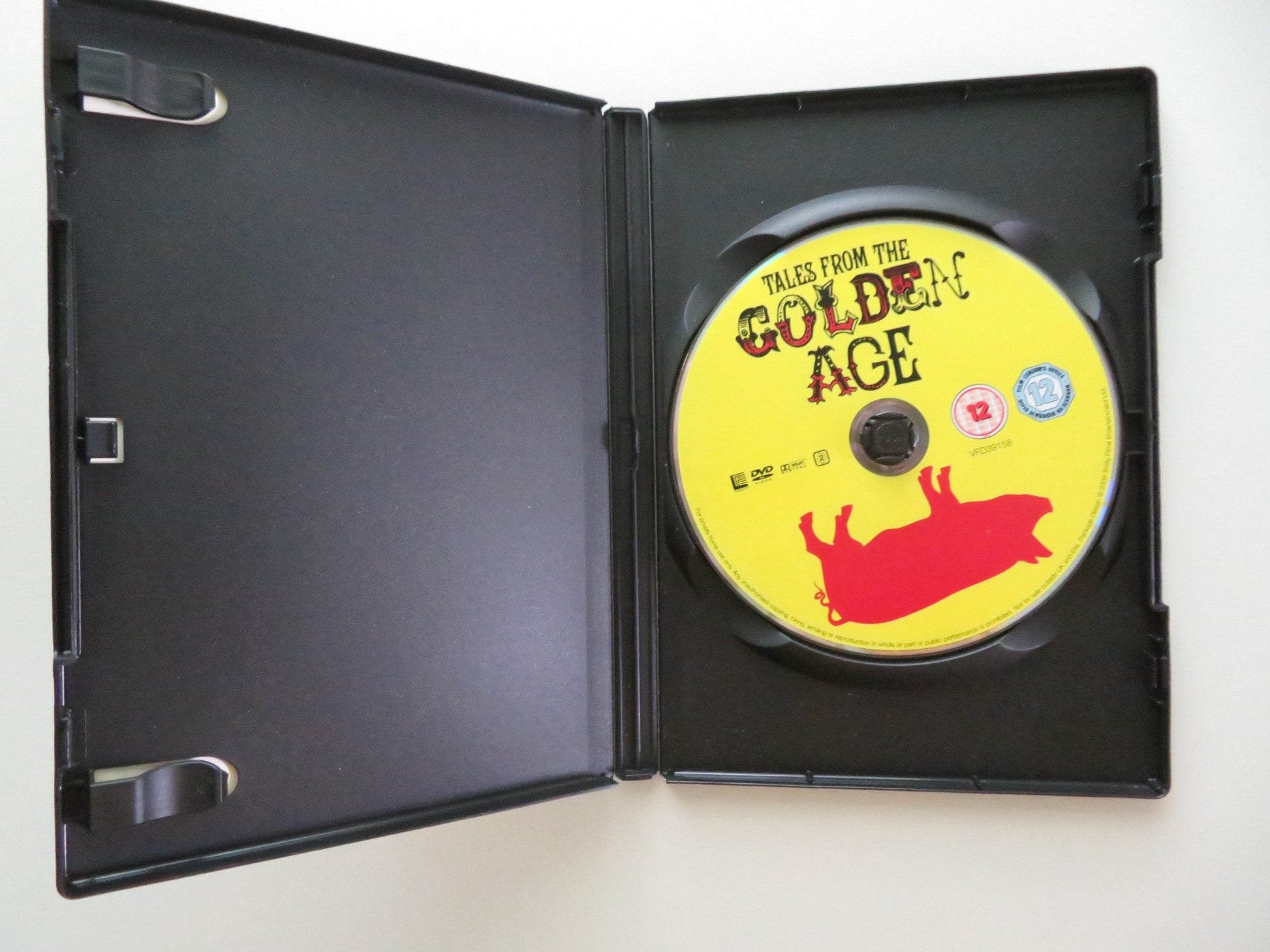 TALES FROM THE GOLDEN AGE (DVD) DIANA CAVALLIOTI RADU IACOBAN 2009 REGION 2 Movie posters