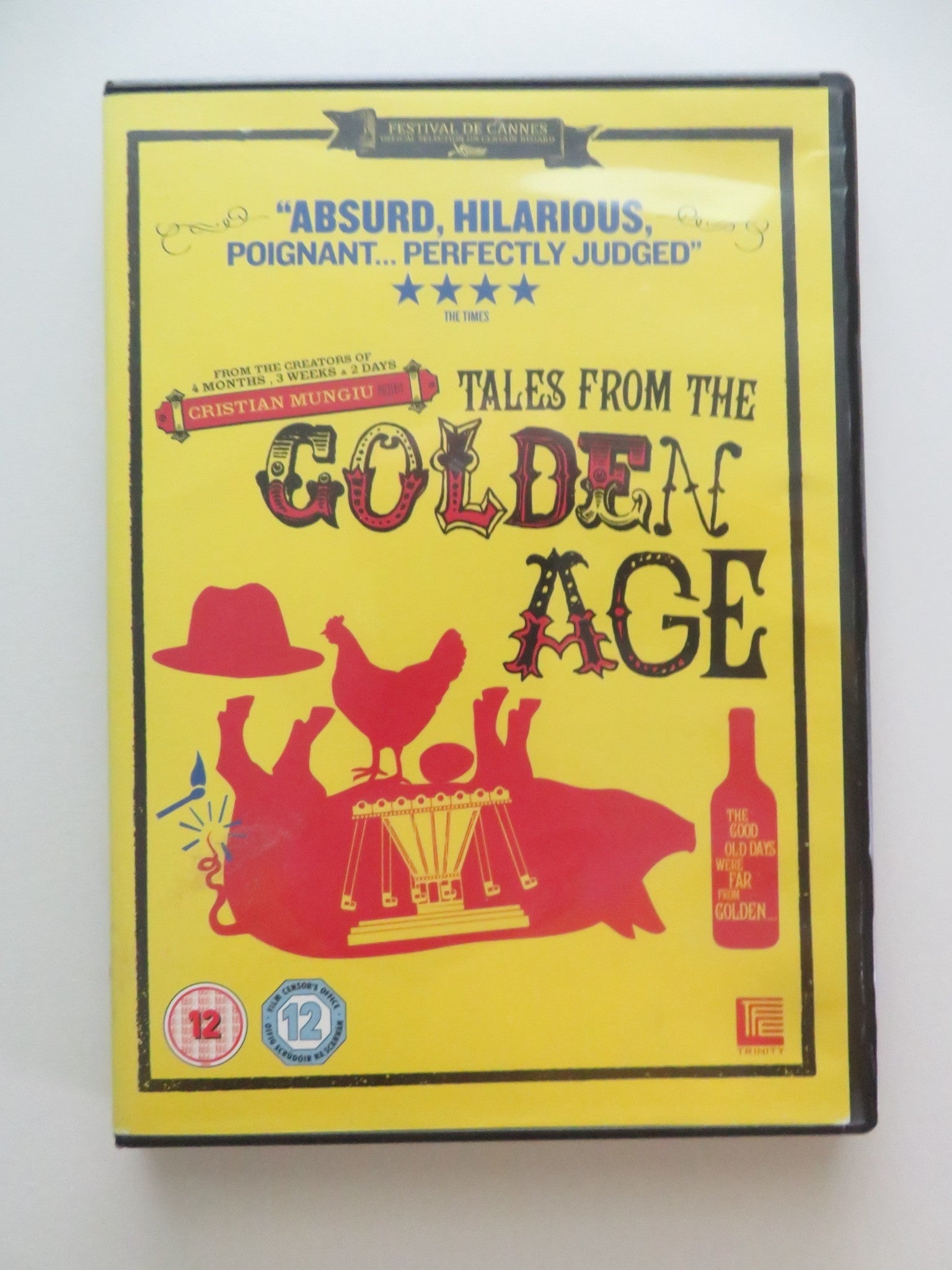 TALES FROM THE GOLDEN AGE (DVD) DIANA CAVALLIOTI RADU IACOBAN 2009 REGION 2 Movie posters