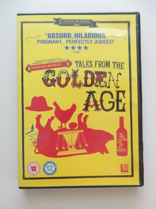 TALES FROM THE GOLDEN AGE (DVD) DIANA CAVALLIOTI RADU IACOBAN 2009 REGION 2 Movie posters