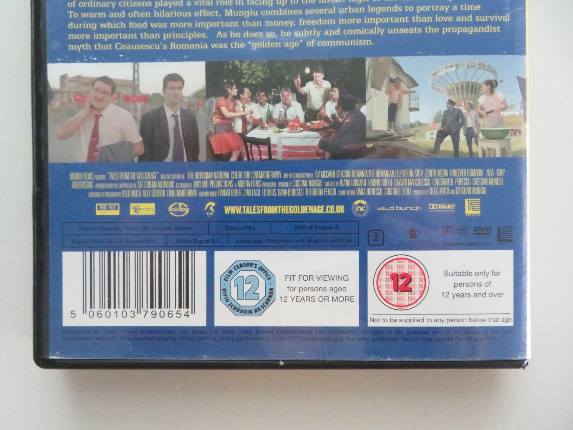 TALES FROM THE GOLDEN AGE (DVD) DIANA CAVALLIOTI RADU IACOBAN 2009 REGION 2 Movie posters