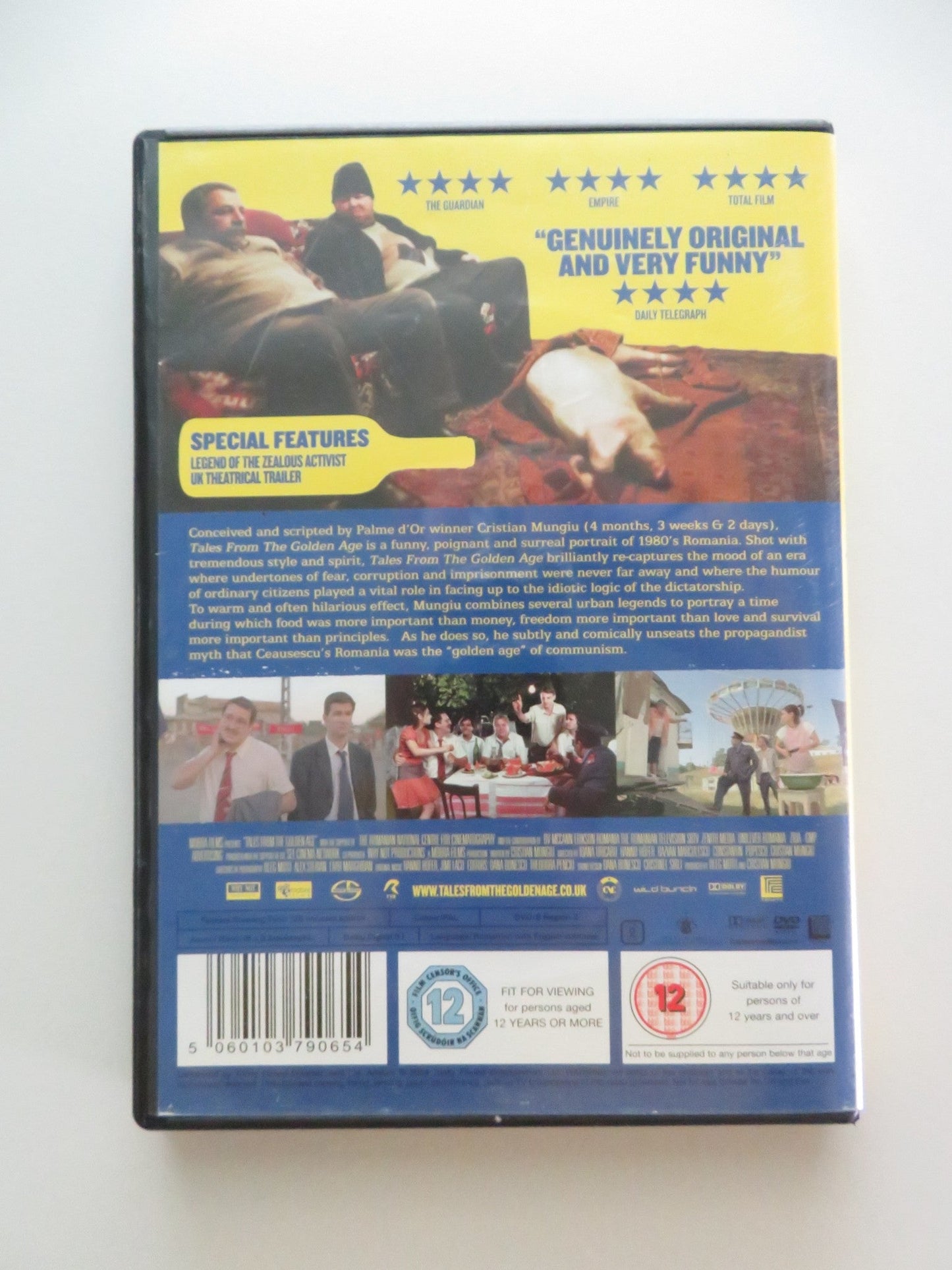 TALES FROM THE GOLDEN AGE (DVD) DIANA CAVALLIOTI RADU IACOBAN 2009 REGION 2 Movie posters