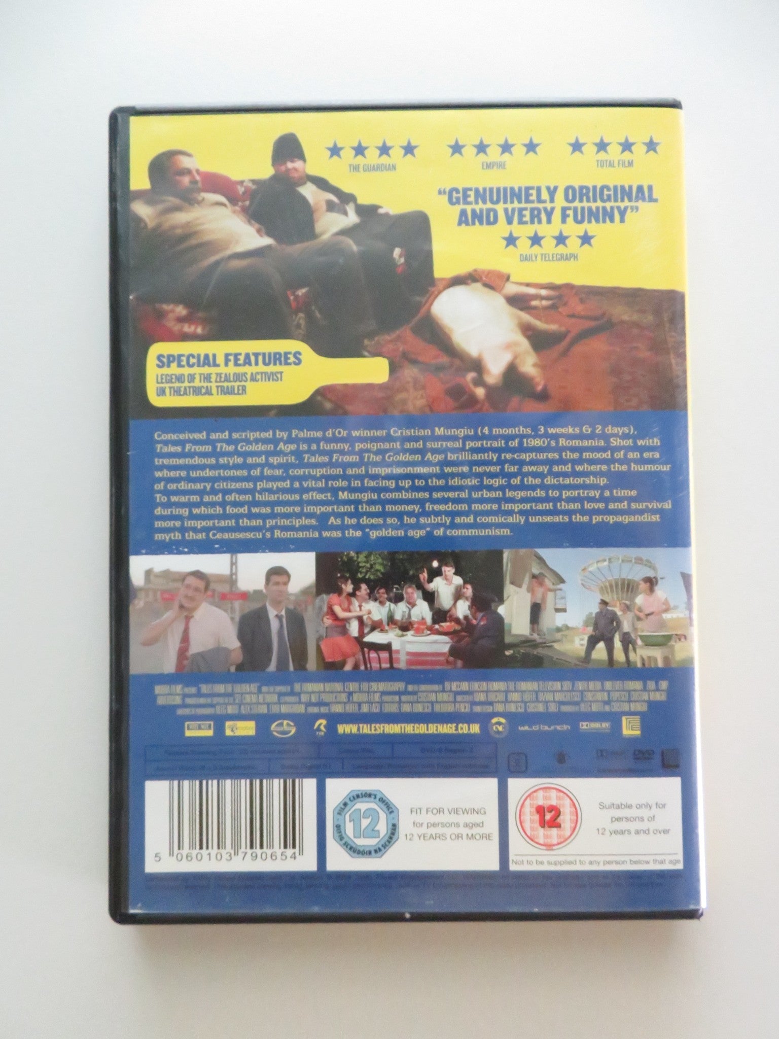 TALES FROM THE GOLDEN AGE (DVD) DIANA CAVALLIOTI RADU IACOBAN 2009 REGION 2 Movie posters