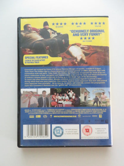 TALES FROM THE GOLDEN AGE (DVD) DIANA CAVALLIOTI RADU IACOBAN 2009 REGION 2 Movie posters