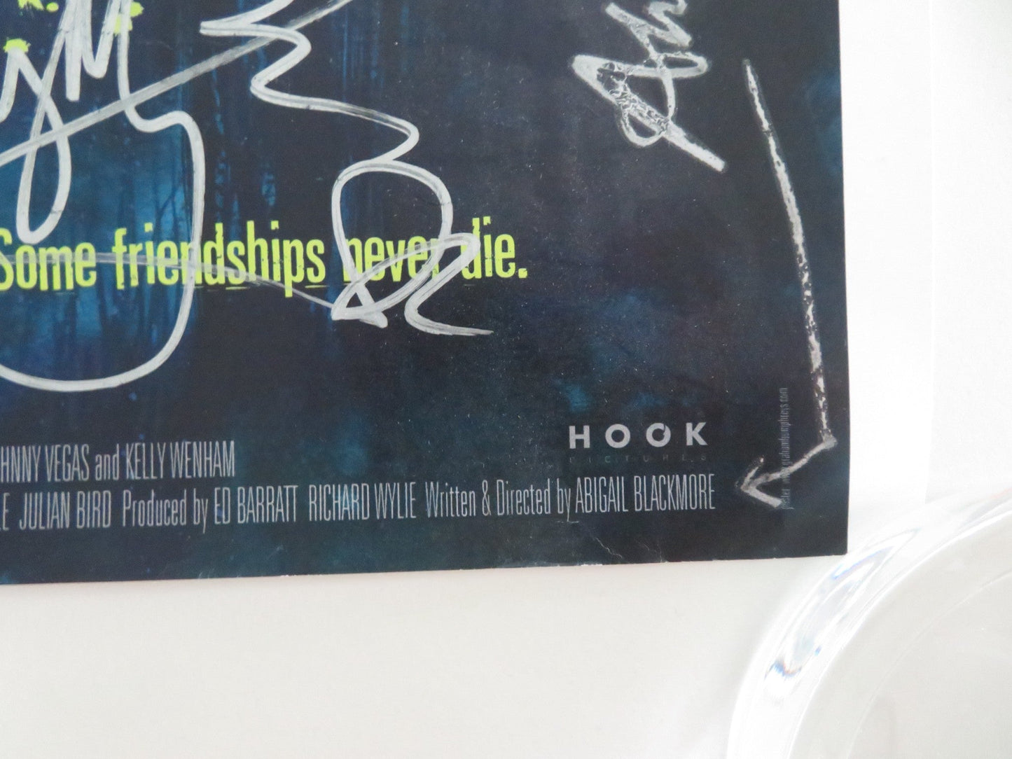 TALES FROM THE LODGE SIGNED ROLLED POSTER JOHNNY VEGAS MACKENZIE CROOK 2019 Movie posters