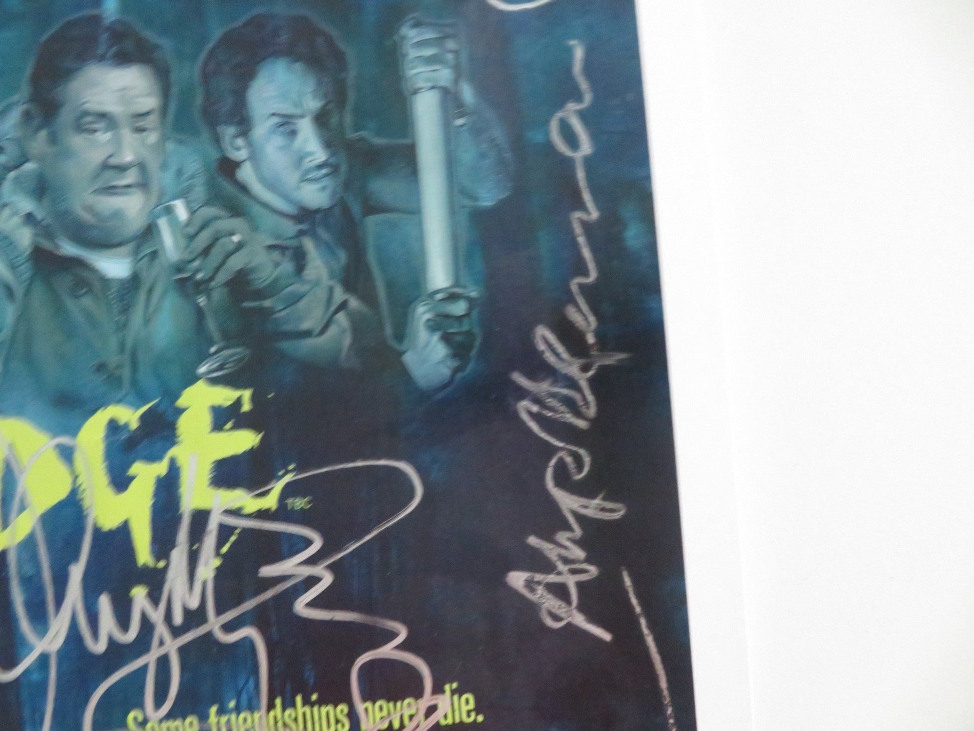 TALES FROM THE LODGE SIGNED ROLLED POSTER JOHNNY VEGAS MACKENZIE CROOK 2019 Movie posters