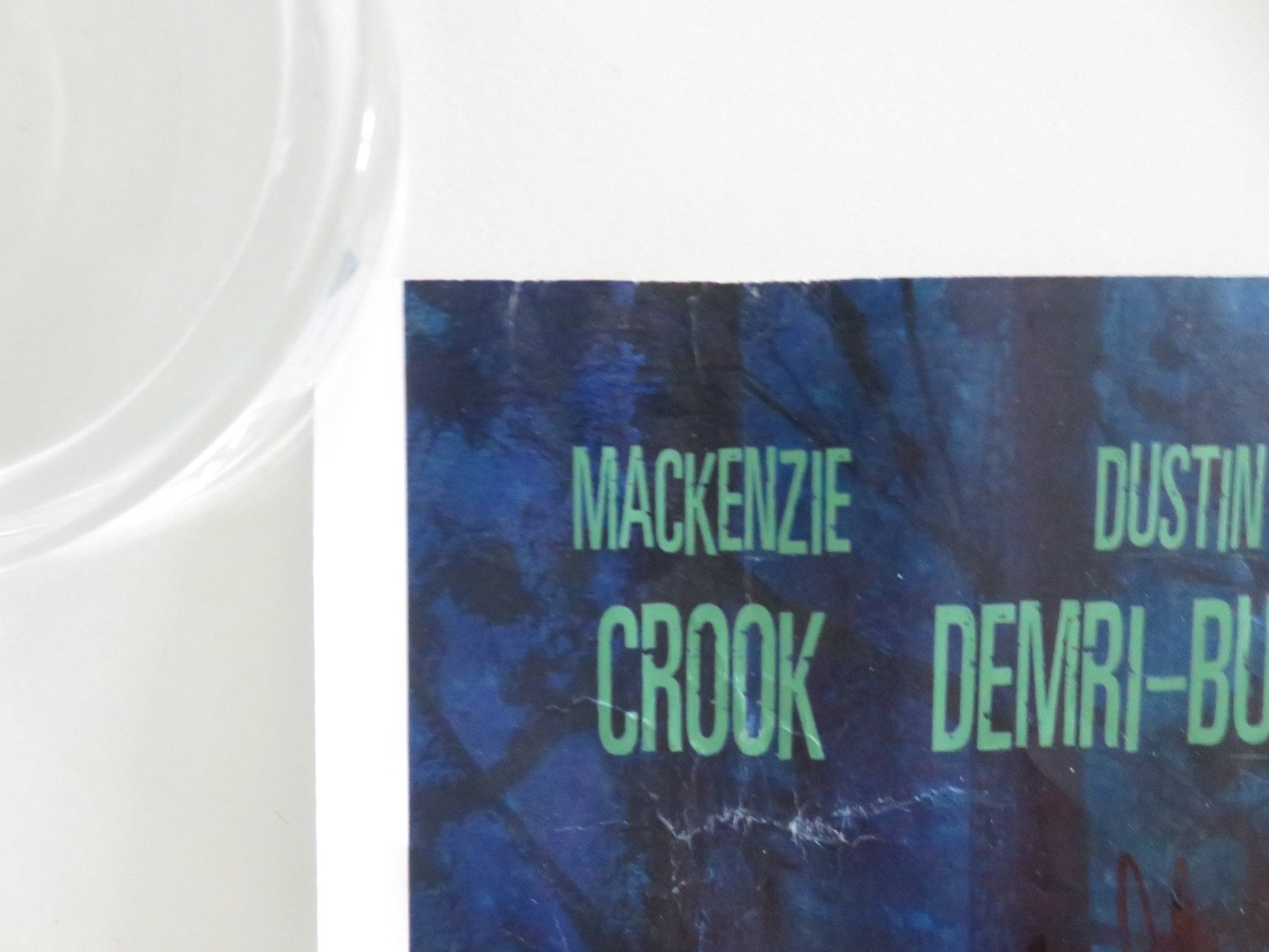 TALES FROM THE LODGE SIGNED ROLLED POSTER JOHNNY VEGAS MACKENZIE CROOK 2019 Movie posters