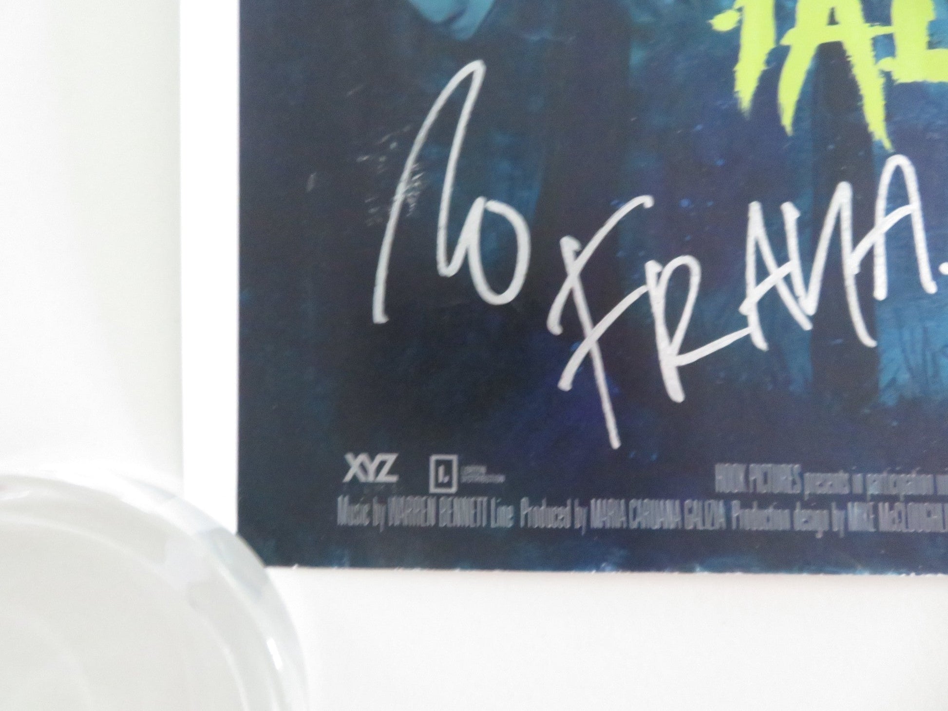 TALES FROM THE LODGE SIGNED ROLLED POSTER JOHNNY VEGAS MACKENZIE CROOK 2019 Movie posters