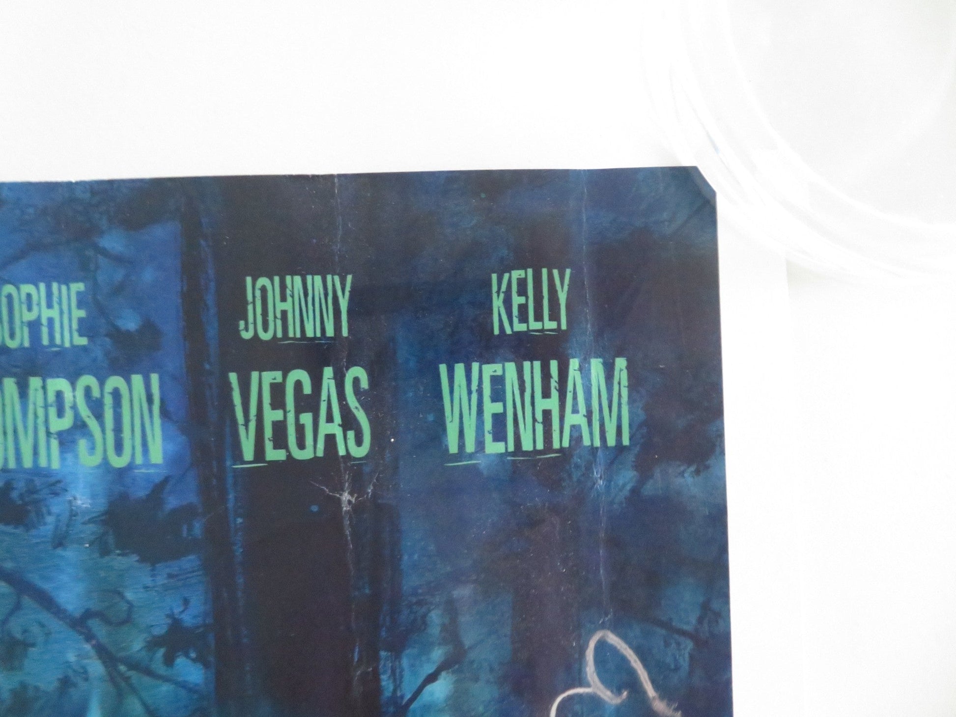 TALES FROM THE LODGE SIGNED ROLLED POSTER JOHNNY VEGAS MACKENZIE CROOK 2019 Movie posters