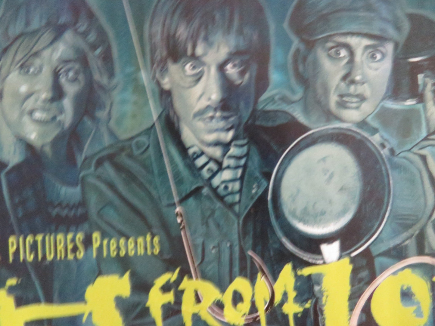 TALES FROM THE LODGE SIGNED ROLLED POSTER JOHNNY VEGAS MACKENZIE CROOK 2019 Movie posters