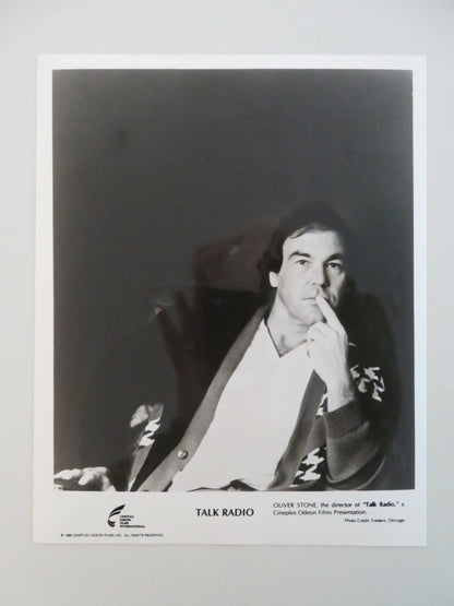 TALK RADIO MOVIE STILL PHOTO LOT OF 5 ERIC BOGOSIAN ELLEN GREENE 1988 Movie posters