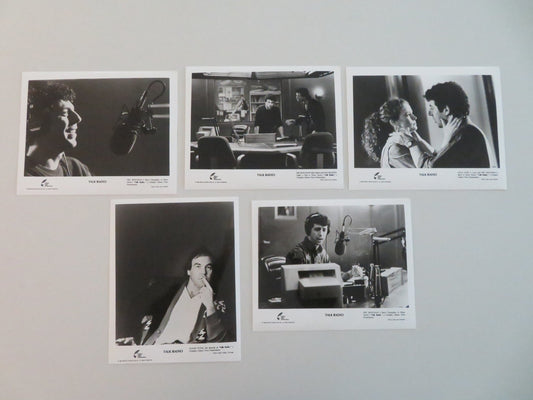 TALK RADIO MOVIE STILL PHOTO LOT OF 5 ERIC BOGOSIAN ELLEN GREENE 1988 Movie posters