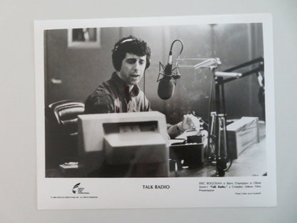 TALK RADIO MOVIE STILL PHOTO LOT OF 5 ERIC BOGOSIAN ELLEN GREENE 1988 Movie posters