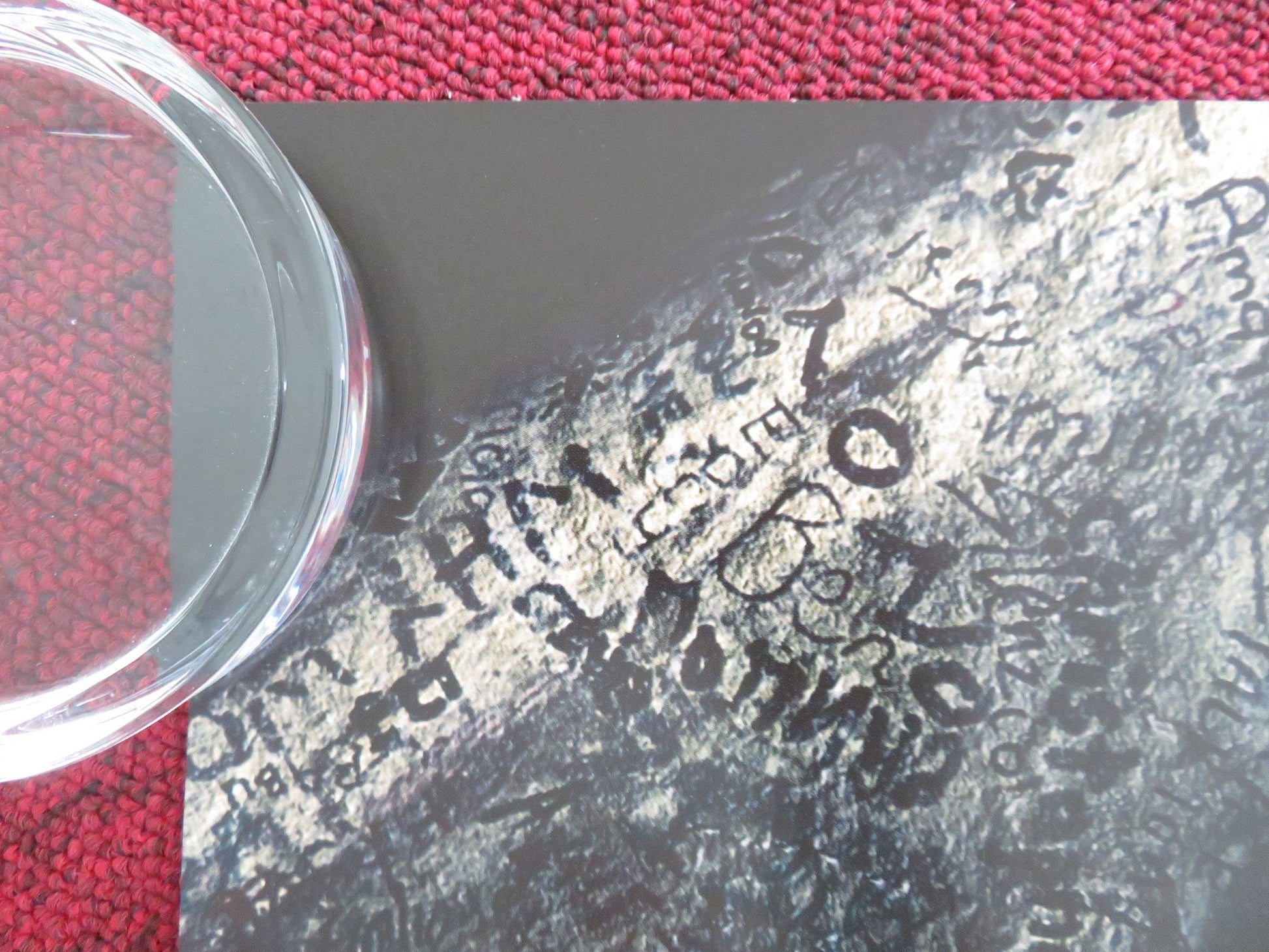 TALK TO ME - A UK QUAD ROLLED POSTER ARI MCCARTHY HAMISH PHILLIPS 2022 Movie posters