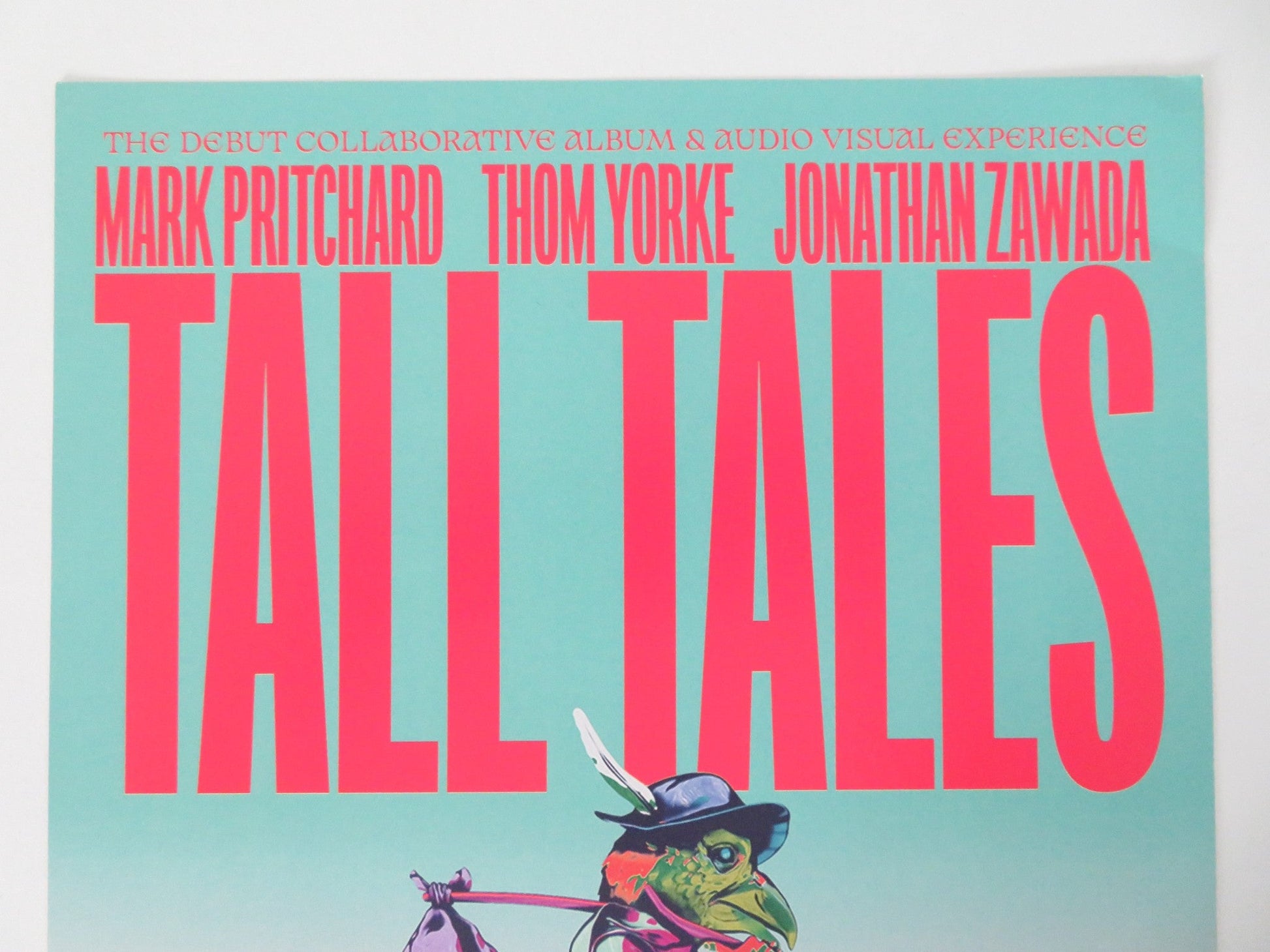 TALL TALES JAPANESE CHIRASHI (B5) POSTER THOM YORKE MARK PRITCHARD 2025 Movie posters